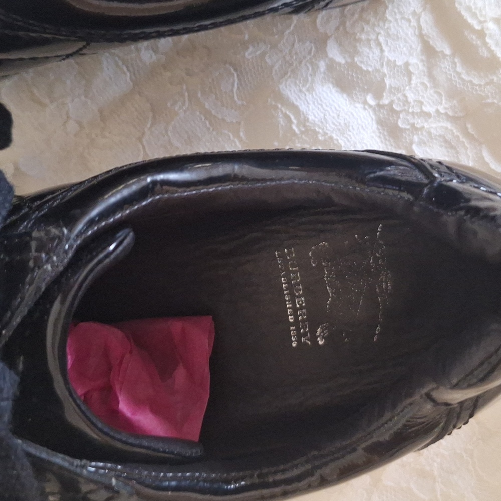 SALE Burberry Sneakers Size 40 - Picture 7 of 8